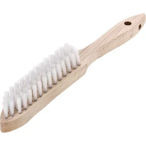 LESSMANN Handbürste 4-reihig Polyamid