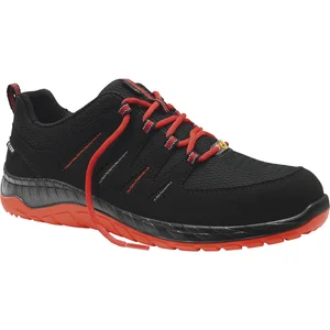 ELTEN Sicherheitshalbschuh Maddox Black-Red Low ESD S3 SRC 44