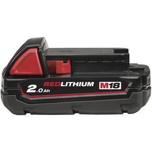 MILWAUKEE Akku / Ersatzakku M18 B2 18 Volt / 2,0 Ah Li-Ion
