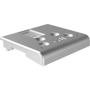 GU Schließplatte unten f.GU- MFT-Türschwelle, 57,5 x 51 mm, verzinkt silber