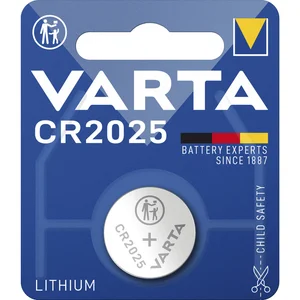 VARTA Batterie Knopfzelle CR2025 3 Volt (1St)