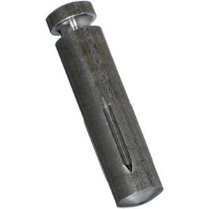 DIN1469C 2 X 8 blank Passkerbstift mit Hals