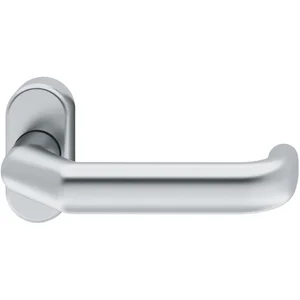 FSB Rahmentürdrücker 06 0662 Hochhaltefeder B ovale Rosette Edelstahl