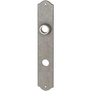 HALCÖ Langschild GRÖDEN - WC 90, 38 - 45, Eisen thermopatiniert