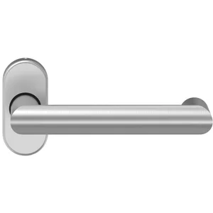 Drückerlochteil D 330 - auf Rosette, VK: 9 mm, FS, Edelstahl rostfrei