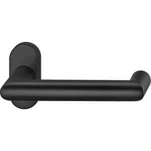 FSB FH-Rahmentürdücker 09 1016 Hochhaltefeder B Aluminium tiefschwarz RAL9005