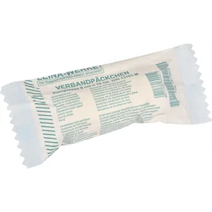LEINA Verbandpäckchen DIN 13151 8 cm x 10 cm