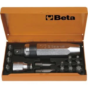 BETA Hand-Schlagschraubendrehersatz 1295/C14 1/2"