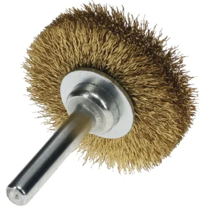 OSBORN Rundbürste mit Schaft 40 x 11 x 6 mm Messing