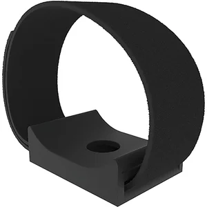 FATH Universal-Klettbandblock schwarz Nut 5 - 12