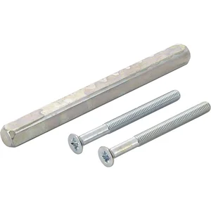 HOPPE Befestigungszubehör Hebeschiebegarnituren Griff/Griff,Türstärke 75 - 80