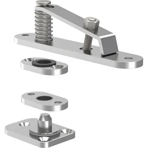 KWS Drehzapfenband 6205 Edelstahl matt