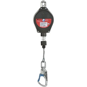 TEUFELBERGER Höhensicherungsgerät HWS 6 mit Seil EN 360 Länge 6 m