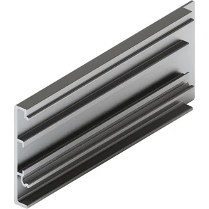 HAWA-Junior 100/B Acoustics Abdeckkappe Clipblende 95 mm rechts silber