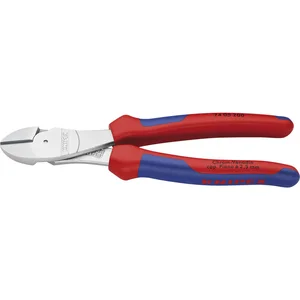 KNIPEX Kraft-Seitenschneider DIN 5749 2K-Griff Länge 200 mm