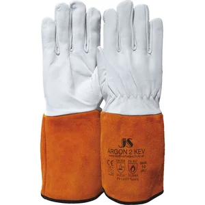 STAFFL Schweißerhandschuh Argon2 35cm Größe 10 Rindsspaltleder