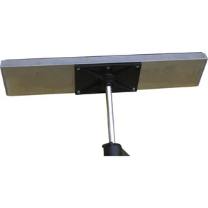 Alulatte rutschfest zu Teleskopstütze 400 x 80 mm