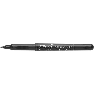 PICA Permanent-Pen Fine 533/46 Strichbreite 0,7 mm schwarz gerade Spitze