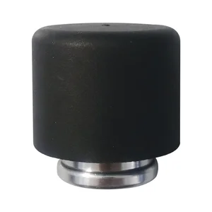 FSB Bodentürpuffer 38 3880-01 - ø 40 mm, Höhe 32 mm, Gummi schwarz