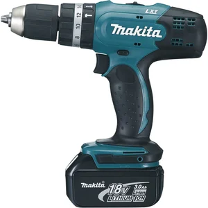 MAKITA Akku-Schlagbohrschrauber DHP453RFE 18 Volt / 3,0 Ah (IEC) + 2 Akkus