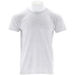 FRUIT OF THE LOOM T-Shirt Iconic T Type F130 grau/meliert S