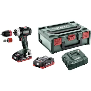 METABO Akku-Bohrschrauber BS 18 LT BL Q 18 Volt / 4,0 Ah Li-HD