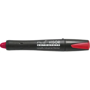 PICA Permanent-Marker Pica Visor 990 Farbe rot