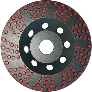 DIEWE Diamant Trockenschleifteller F16 125 x 22 x 22.23 mm