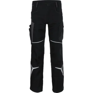 KÜBLER Bundhose Bodyforce schwarz/anthrazit 54