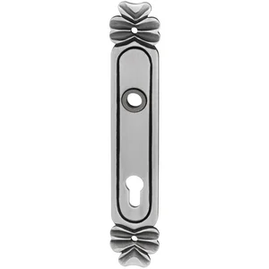 SCHÖSSWENDER Langschild BERCHTESGADEN - PZ 88, Stahl schwarz passiviert