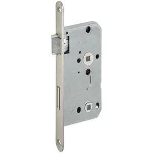 BMH Einstemmschloss 0300 WC, rechts, Dorn 65, Entfernung 78 mm, Edelstahl