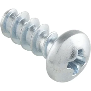 PT-Schraube Halbrundkopf WN1412 KA30 3.0x 8 Ph-KS - verzinkt-blau