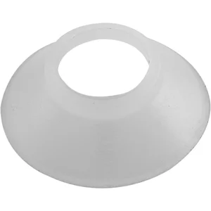 Isolierringe Senkkopf M 6 Polyamid natur für Beschlägemontage auf Glas