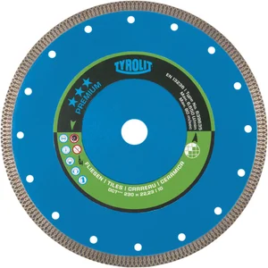 TYROLIT Nassschnitttrennscheibe Diamant Premium***DCT 200 x 1,6/35mm Form 1A1R