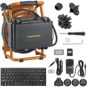 LASERLINER Video-Inspektionssystem DrainInspector HD30
