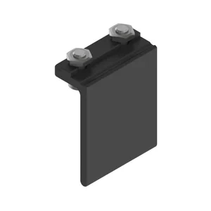 HELM GT-L Adapter für Blende Kunststoff schwarz