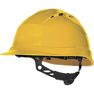DELTA PLUS Industrieschutzhelm Quartz UP IV EN 397 Farbe gelb