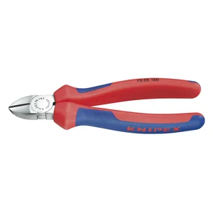 KNIPEX Seitenschneider Form 0 DIN 5749 2K-Griff Länge 160 mm
