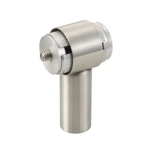 KWS Mittelstütze RS - gerade, Rundrohr, für Außen ø 35mm, Edelstahl