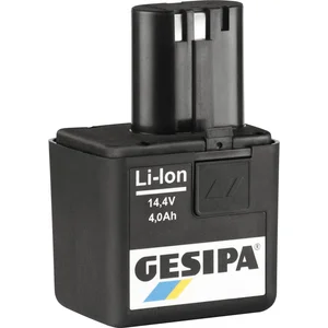 GESIPA Ersatzakku 14,4 Volt Li-Ion / 4,0 Ah