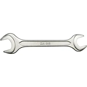 WGB Doppelmaulschlüssel DIN895 55 x 60 mm Maulstellung 15º verchromt
