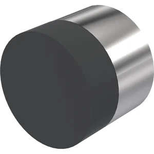 KWS Wandtürpuffer 2068, ø 30 mm, Länge 25 mm, Edelstahl poliert