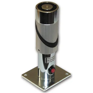 Haftmagnet mit Distanzkonsole und Unterbrechertaster, 50 mm, Stahl verzinkt