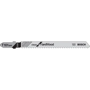 BOSCH Stichsägeblatt T101BRF Holz - 25 Stück