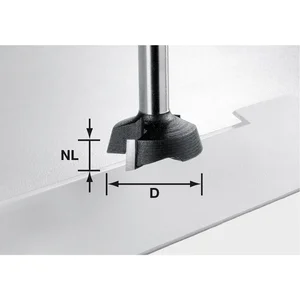 FESTOOL Planfräser HW S8 OFK ø 28 mm