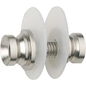 MARCHESI Befestigungszubehör für Griffe M6 beidseitig, Glas, TS 8 - 60mm