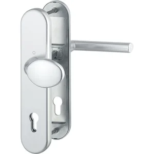 SH-Wechselgarnitur STOCKHOLM-auf LS PZ88, 57-67, SST, ohne Kzs., silber