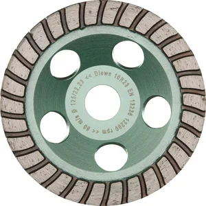 DIEWE Diamant-Trockenschleifteller Special Line Turbo 125 x 22 x 22.23 mm