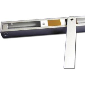 GEZE Gleitschiene T-Stop-BG, für TS 3000/5000, silber