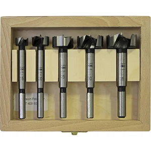 FISCH Forstnerbohrersatz Wave Cutter SP Bohrer ø 15 - 35 mm 5 teilig